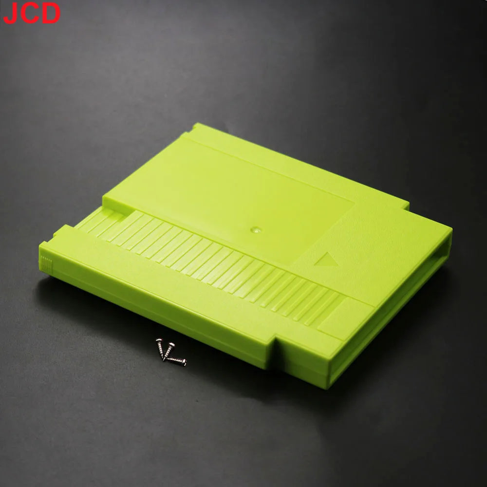 1pcs 72 Pin Game Card Box Game Cartridge Replacement Shell For NES For Entertainment System Cover Plastic Hard Case with 3 scre