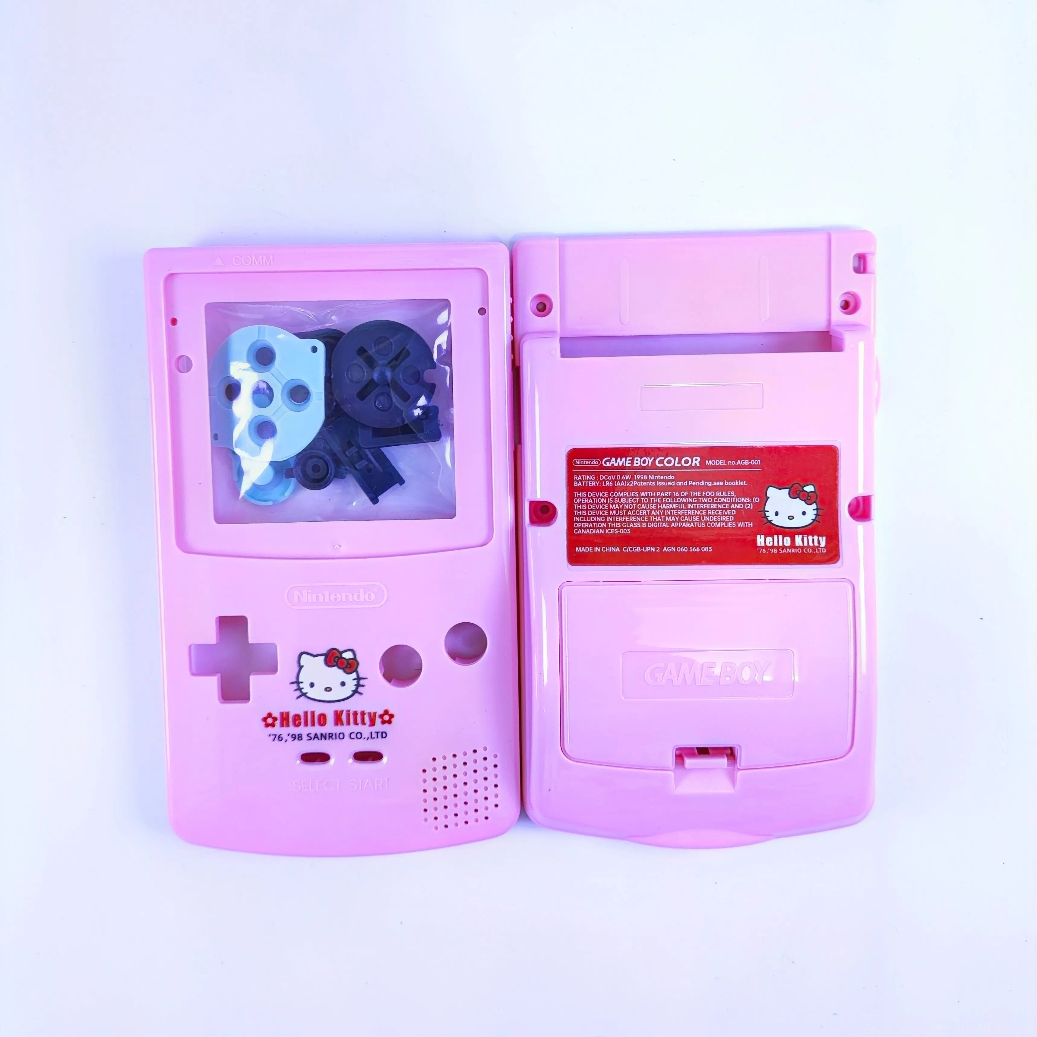 GameBoy Color Cover