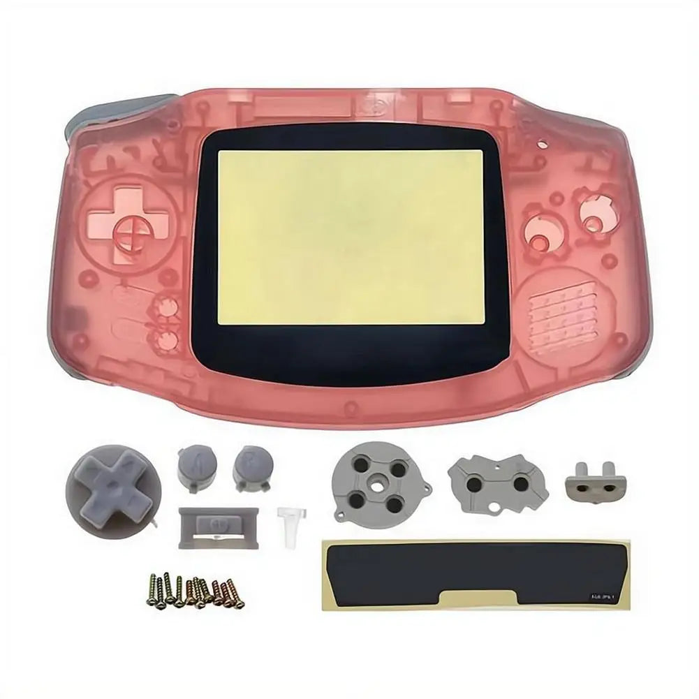 New Game Boy Advance Replacement Shell For GBA Game Console Protective Case Precise Fit Easy Install Scratch Resistant