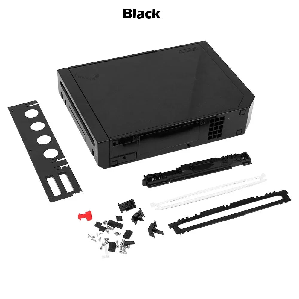 NEW 11 Colors Replacement Full Housing Shell Cover Case with Buttons For Wii Game Console Repair Parts