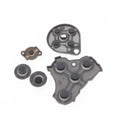 Ny: 10 sæt Conductive Rubber - GameCube Controller