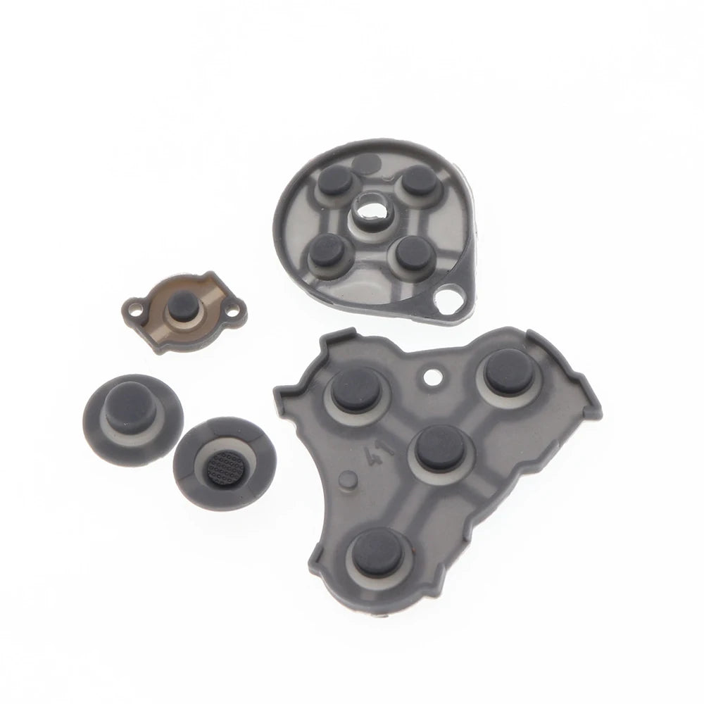 Ny: 10 sæt Conductive Rubber - GameCube Controller