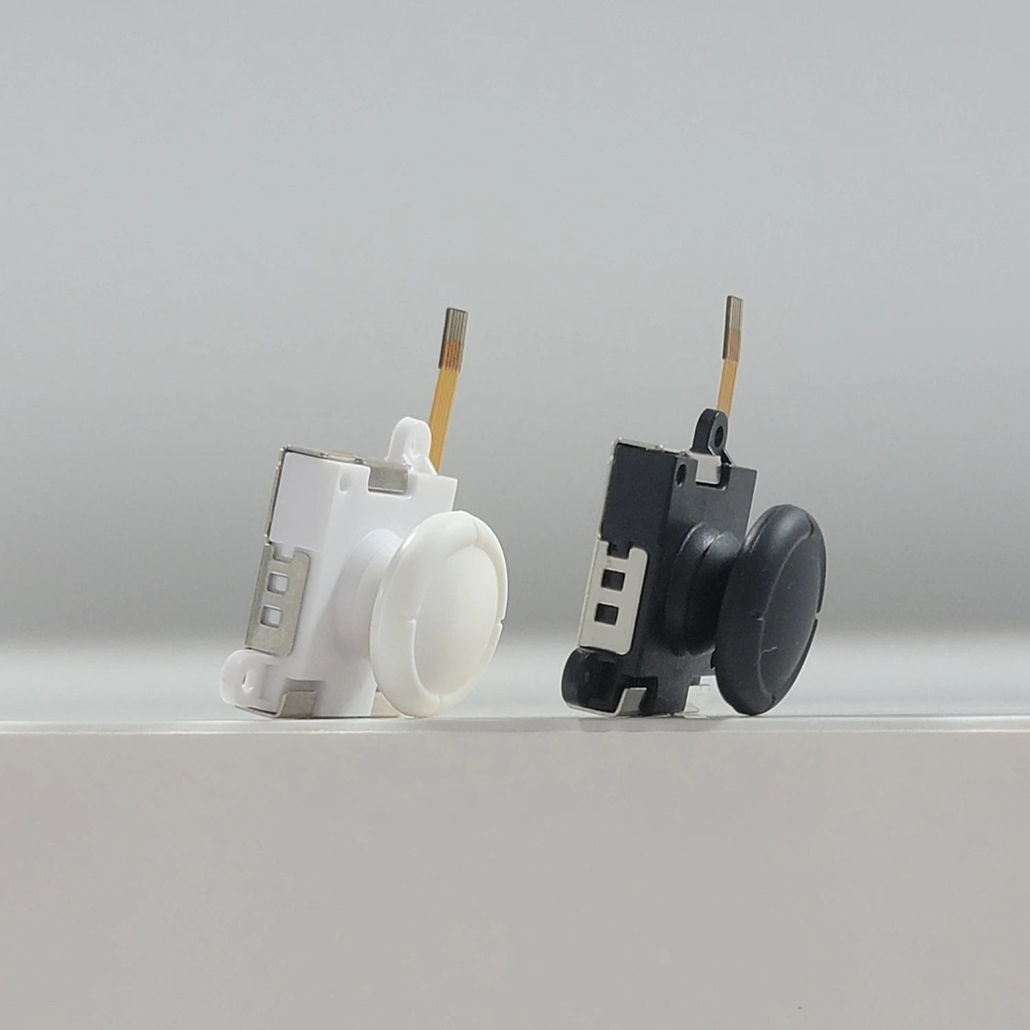 2/4/10pcs K-SILVER JS19 TMR Electromagnetic Joystick for Switch/NS OLED JoyCon NS Lite Replacement 3D Analog White ThumbStick