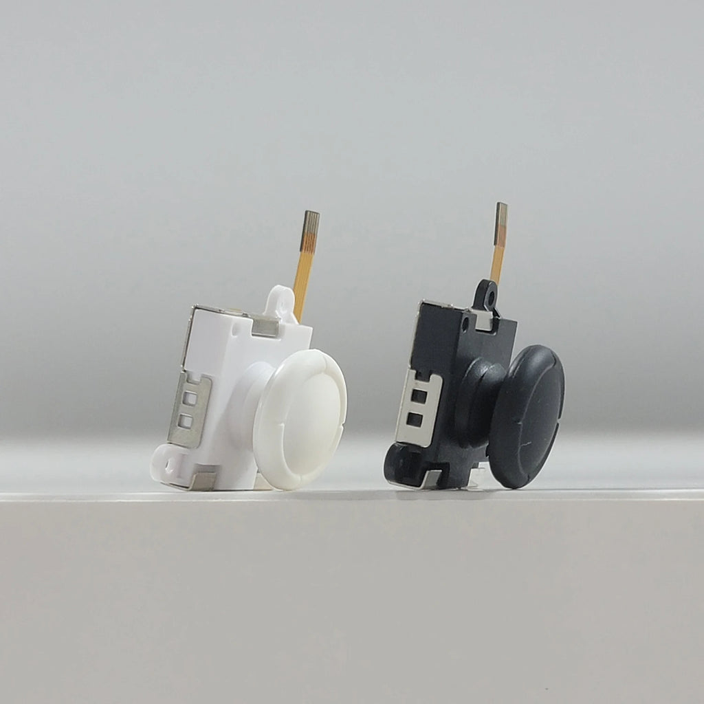 2/4/10pcs K-SILVER JS19 TMR Electromagnetic Joystick for Switch/NS OLED JoyCon NS Lite Replacement 3D Analog White ThumbStick