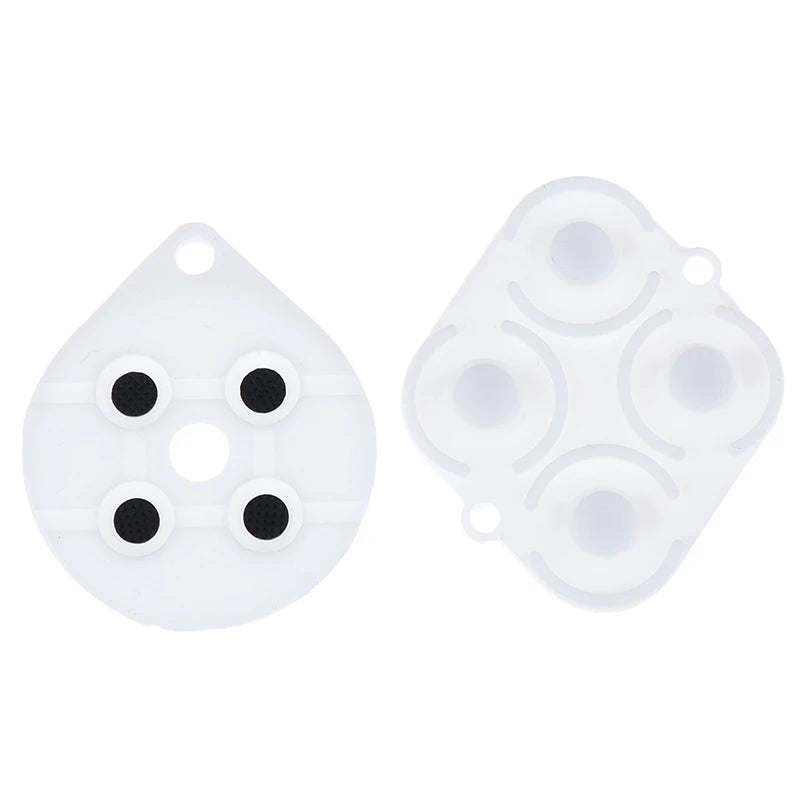 NY: 5 stk. Controller Gamepad Conductive Rubber - SNES