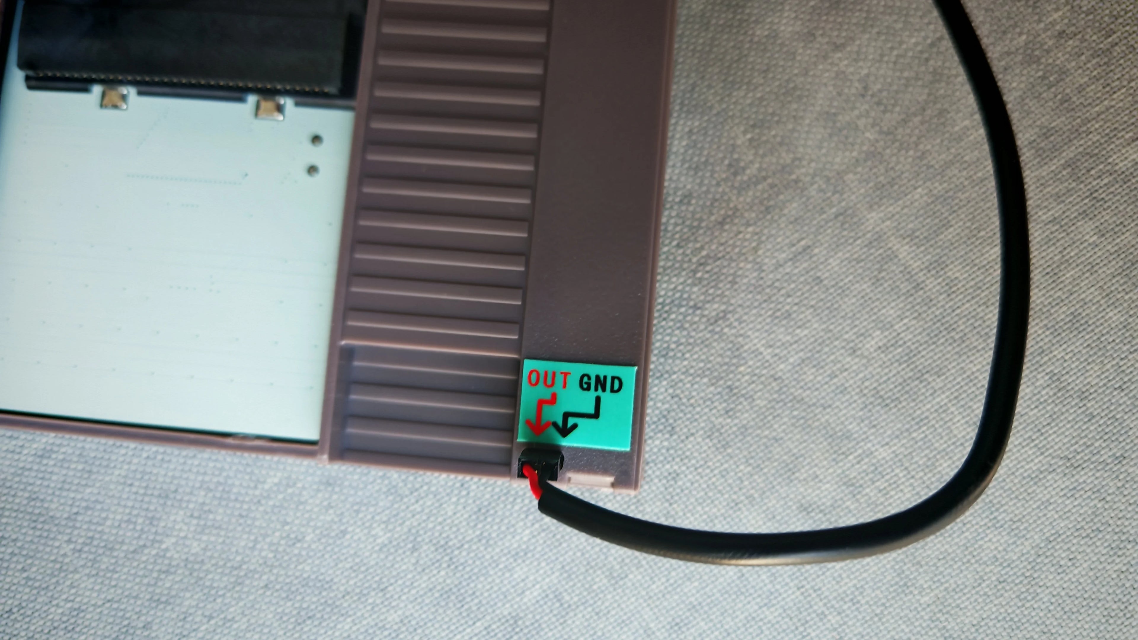 NY: NES til Game Boy Converter Cartridge (3. part)