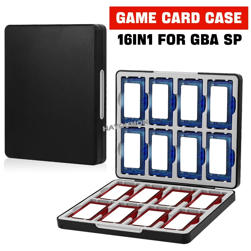 Til GBC GB GBA: Ny Premium Magnetisk Opbevarings Boks