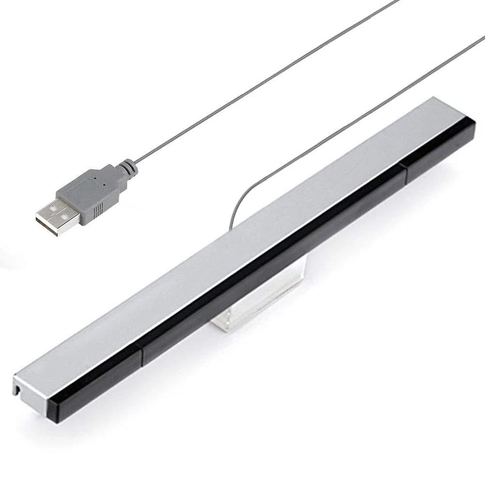 Sensor Bar USB U Console Replacement Infrared TV Ray Wired Remote Sensor Bar Reciever Inductor Game Accesso