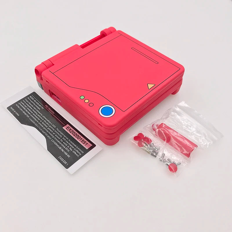 Nyt Cover til GameBoy Advance SP