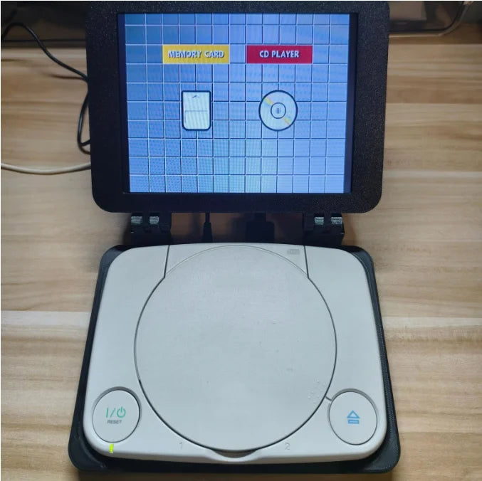 8Inch PSONE Retro Arcade Game Console Portable LCD Display Mini Monitor With Stereo For Playstation PSONE