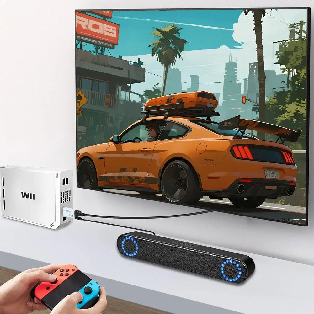 Wii to HDMI Adapter WII to Hdmi Converter Connect Wii Console to HDMI Display Monitor with 3.5mm Audio
