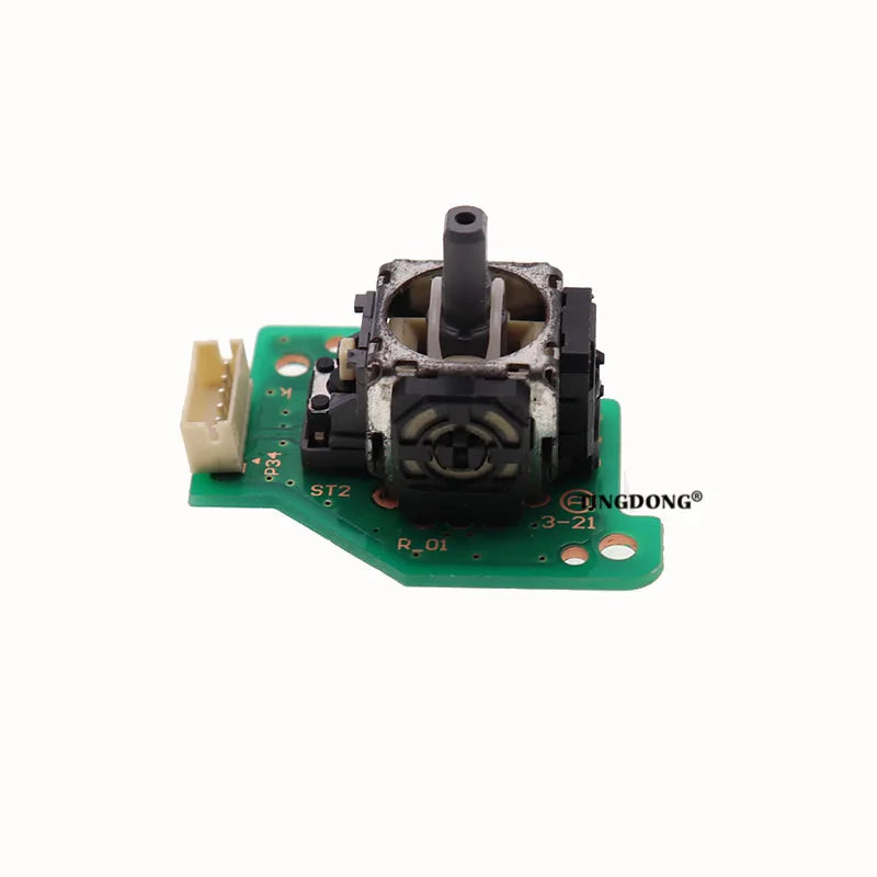 Original new left right 3D Analog joystick with pcb board Joystick stick part for wii u wiiu gamepad L R 3D Anolog