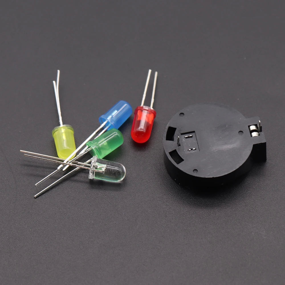 For  GAMECUBE BATTERY MOD + COLOR POWER LED KIT