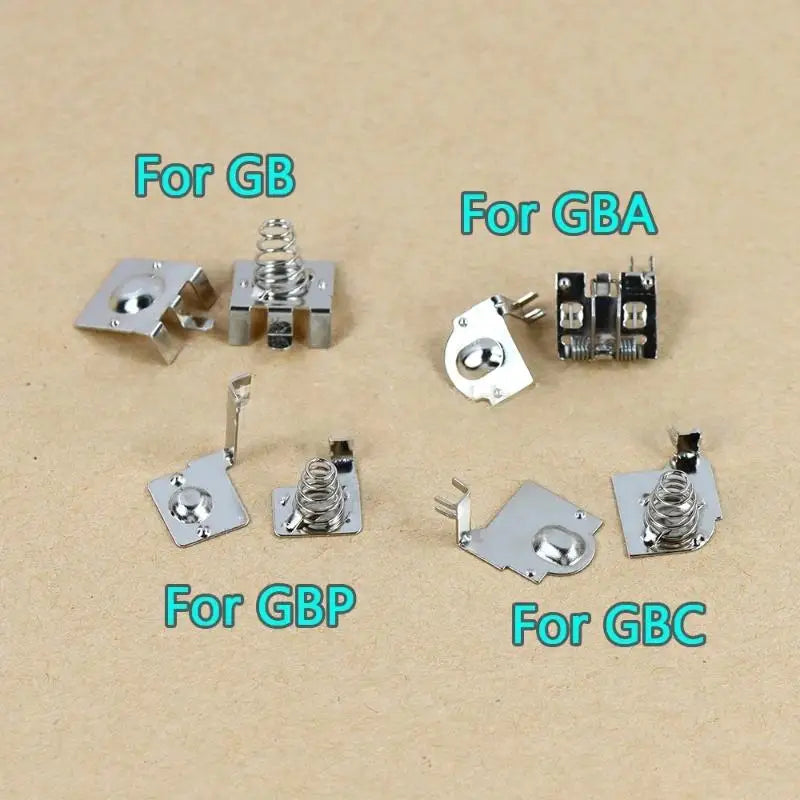 GameBoy GB, GBP, GBC, GBA: Nye Batteri kontakter