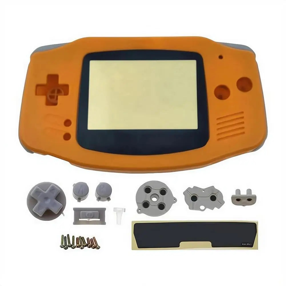 New Game Boy Advance Replacement Shell For GBA Game Console Protective Case Precise Fit Easy Install Scratch Resistant