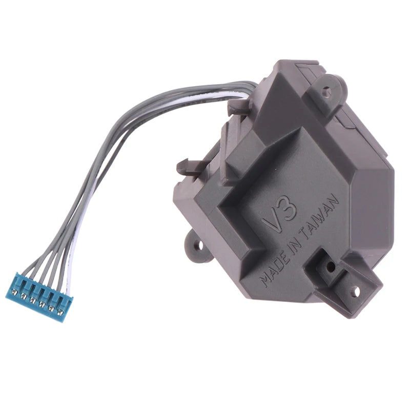 3D Joystick Replacement Compatible with N64 Controller Analog Thumb Stick Controller Thumbstick Repair Part