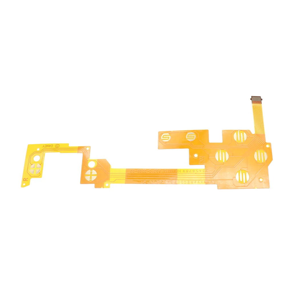 Left Right Button Conductive Film Ribbon Flex Cable Repair for Wii U PAD Gamepad