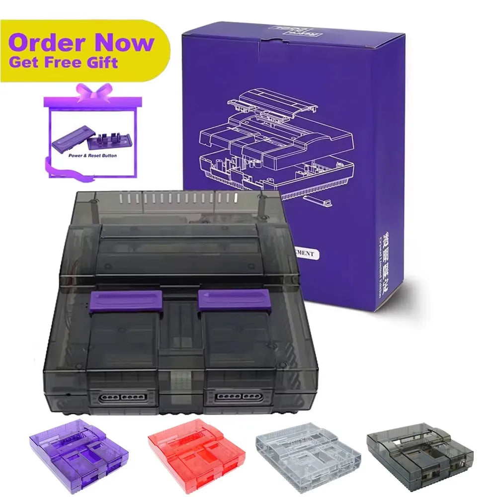 NY: Replacement Shell til SNES US Version SNS-001