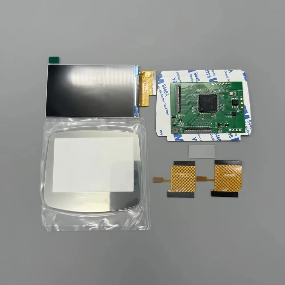 2.9 "original Size IPS High Brightness LCD Screen For Gameboy Advance GBA Support Pixel Mode Display Warm light Screens