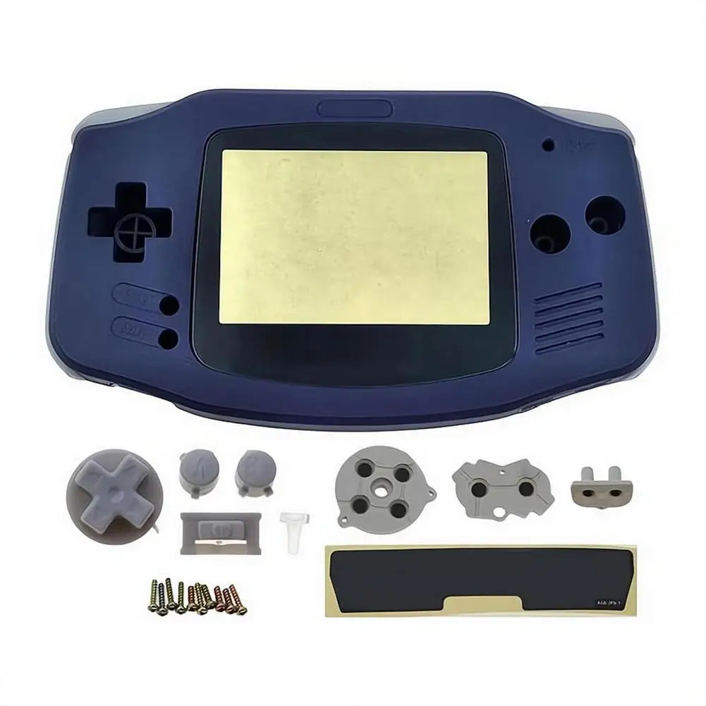 New Game Boy Advance Replacement Shell For GBA Game Console Protective Case Precise Fit Easy Install Scratch Resistant