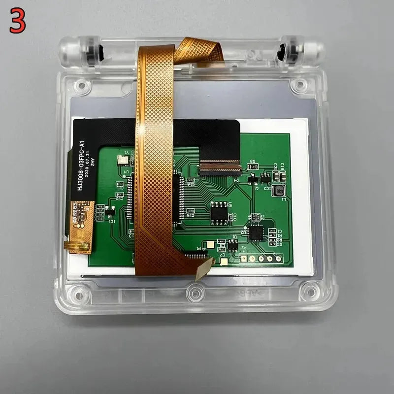 Ny: Gameboy SP IPS LCD-skærm