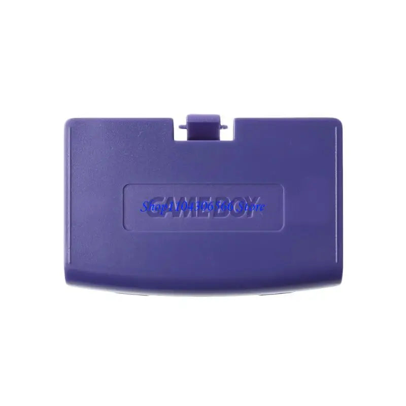 02DD Battery Cover Back Door Lid Replacement for N-Gameboy Advance for GBA Console