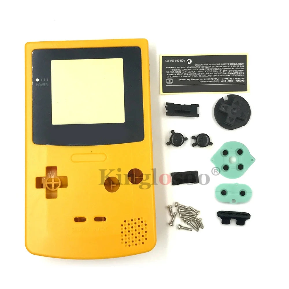 Ny: GameBoy Color Cover