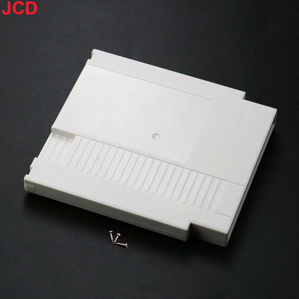 1pcs 72 Pin Game Card Box Game Cartridge Replacement Shell For NES For Entertainment System Cover Plastic Hard Case with 3 scre