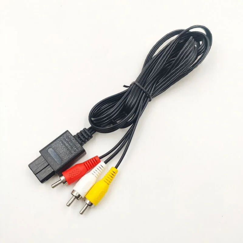 NY: N64, SNES, GameCube: AV kabel