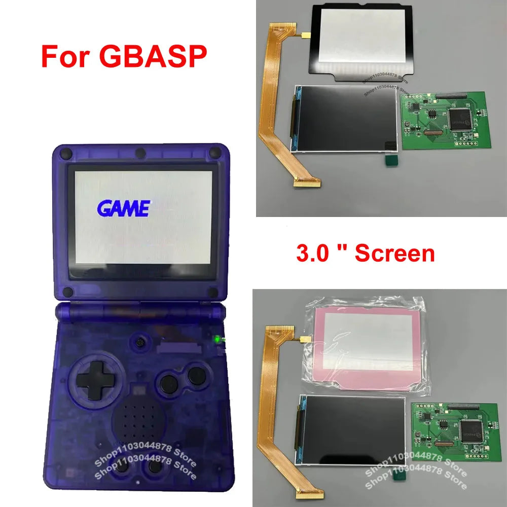 Ny: Gameboy SP IPS LCD-skærm