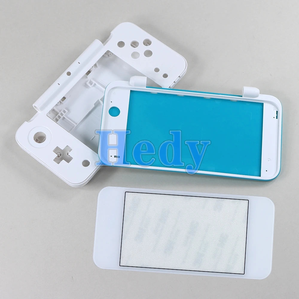 Replacement Full Housing Shell Case Cover For NEW2DSXL 2DSXL LL Shell Cover Case for NEW 2DS XL Game Console