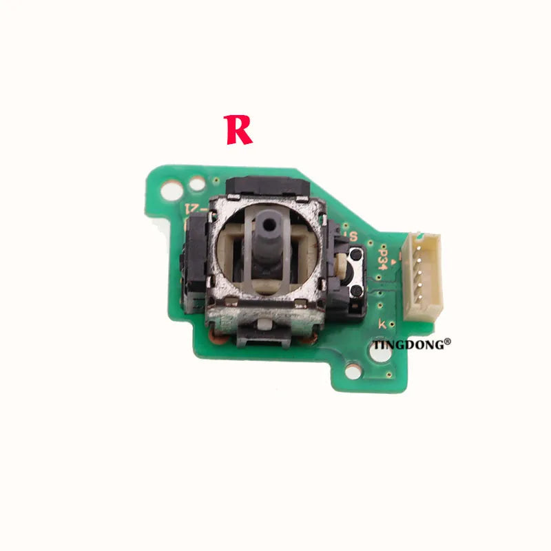 Original new left right 3D Analog joystick with pcb board Joystick stick part for wii u wiiu gamepad L R 3D Anolog