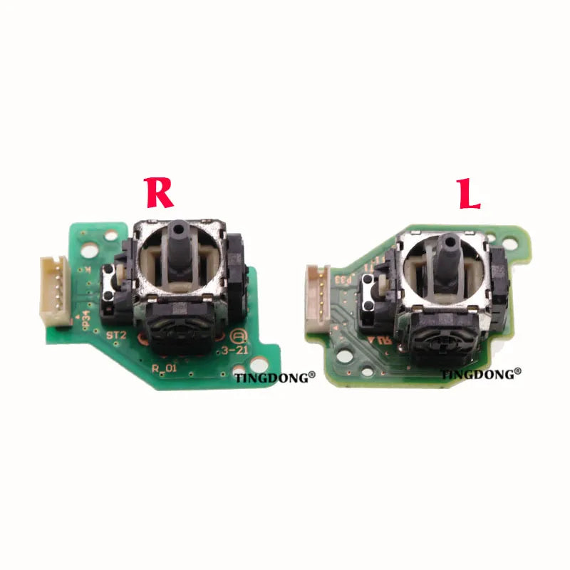 Original new left right 3D Analog joystick with pcb board Joystick stick part for wii u wiiu gamepad L R 3D Anolog