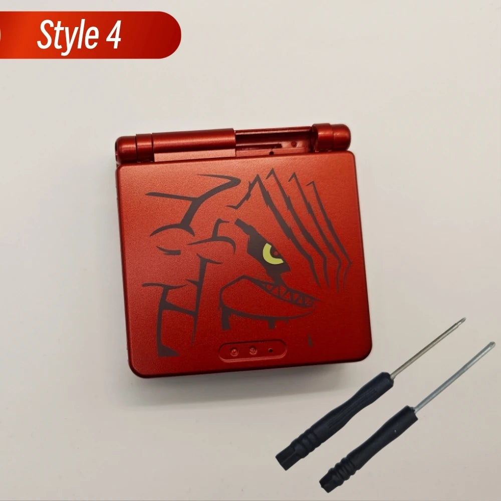 Ny: GameBoy SP Skal