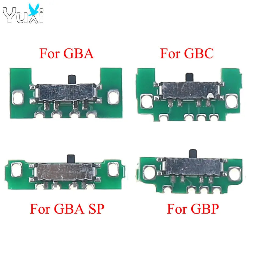 Ny: Gameboy  Power Switch Button Board