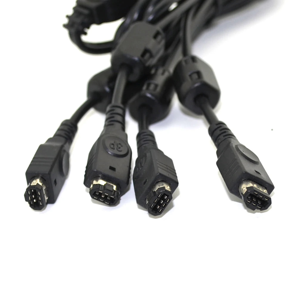 Nyt: 4 Player Link Cable Til Game-boy Advanced og SP