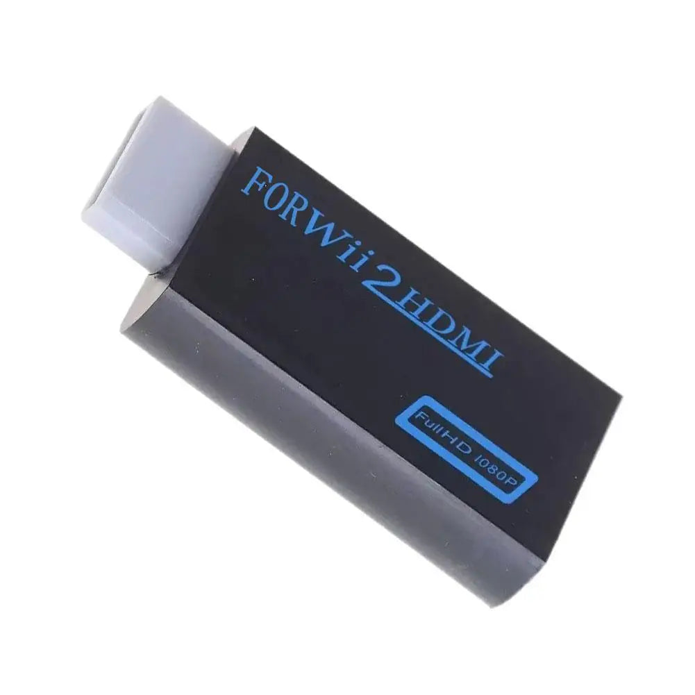 Wii to HDMI Adapter WII to Hdmi Converter Connect Wii Console to HDMI Display Monitor with 3.5mm Audio