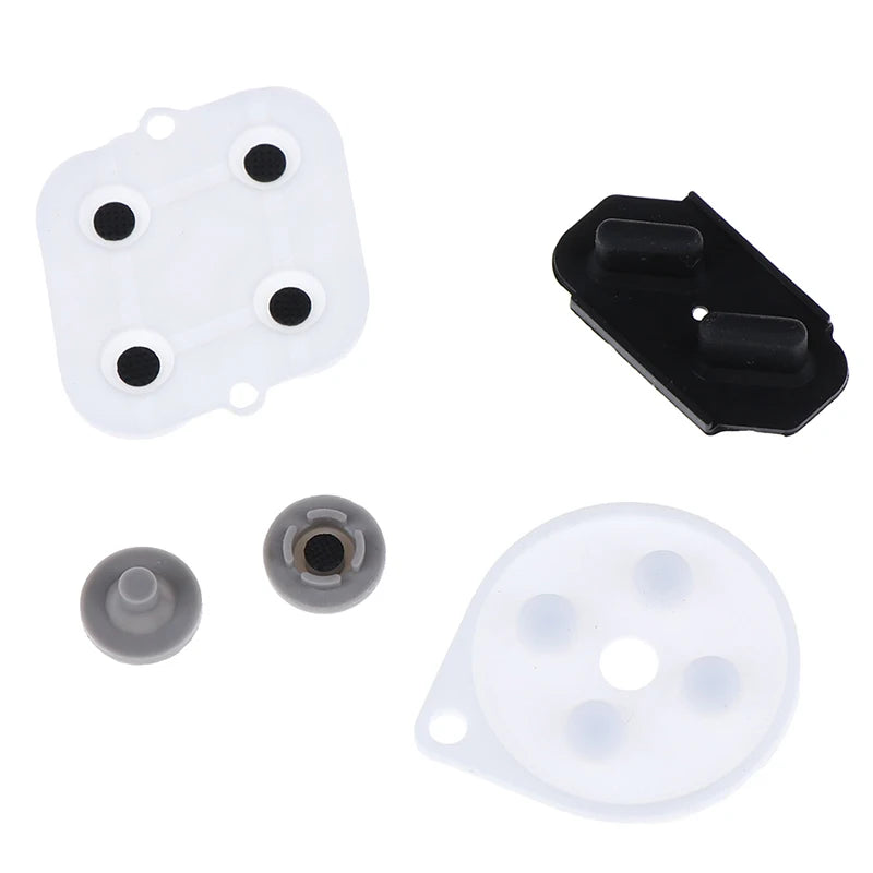 NY: 5 stk. Controller Gamepad Conductive Rubber - SNES