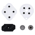 NY: 5 stk. Controller Gamepad Conductive Rubber - SNES