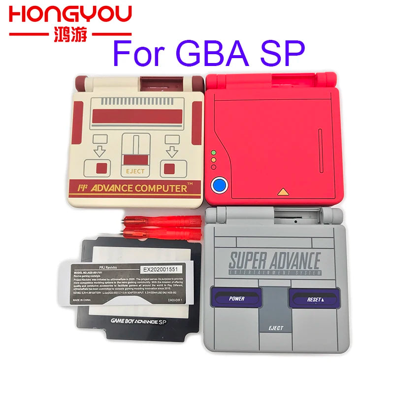 Nyt Cover til GameBoy Advance SP