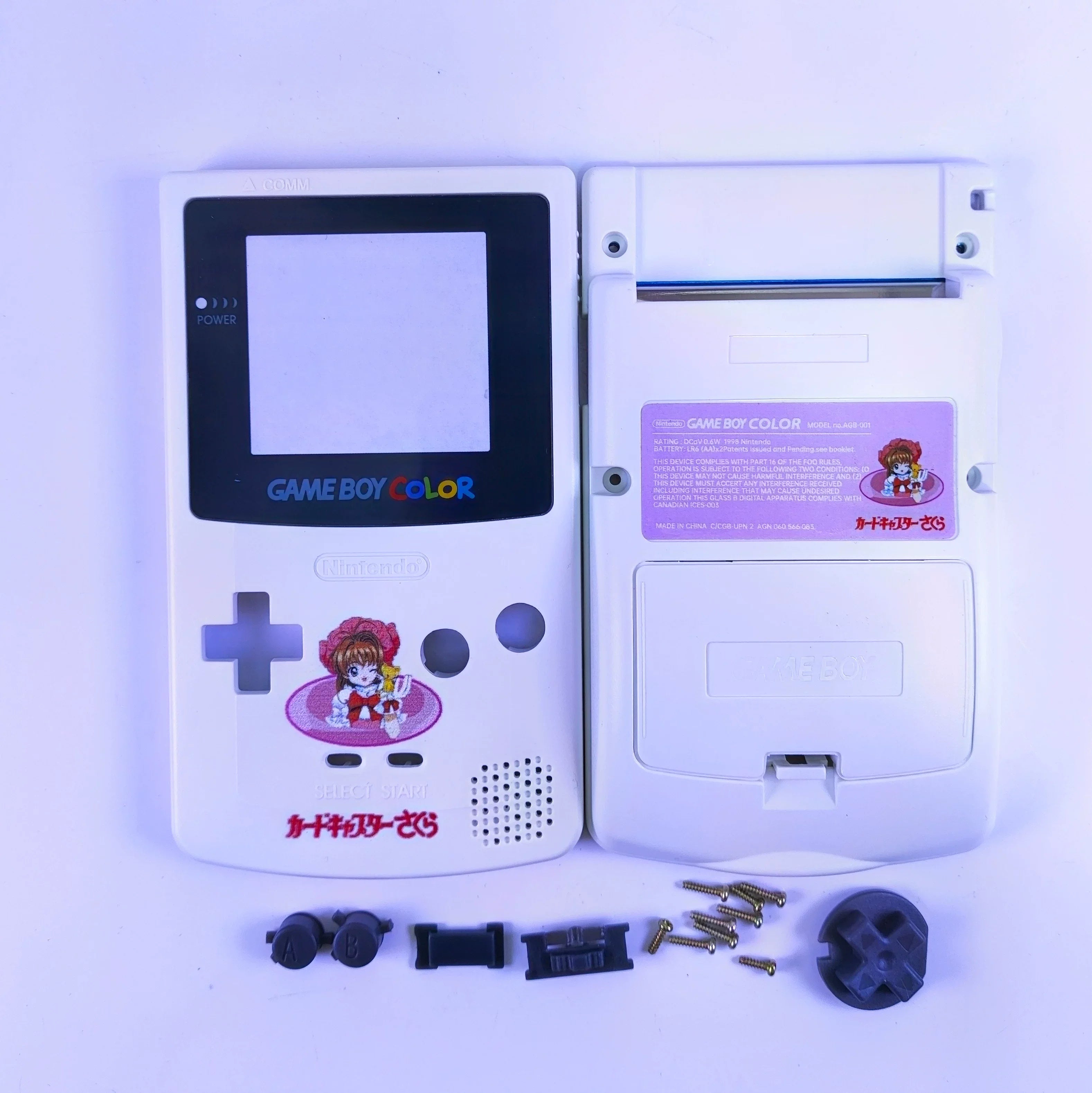 GameBoy Color Cover
