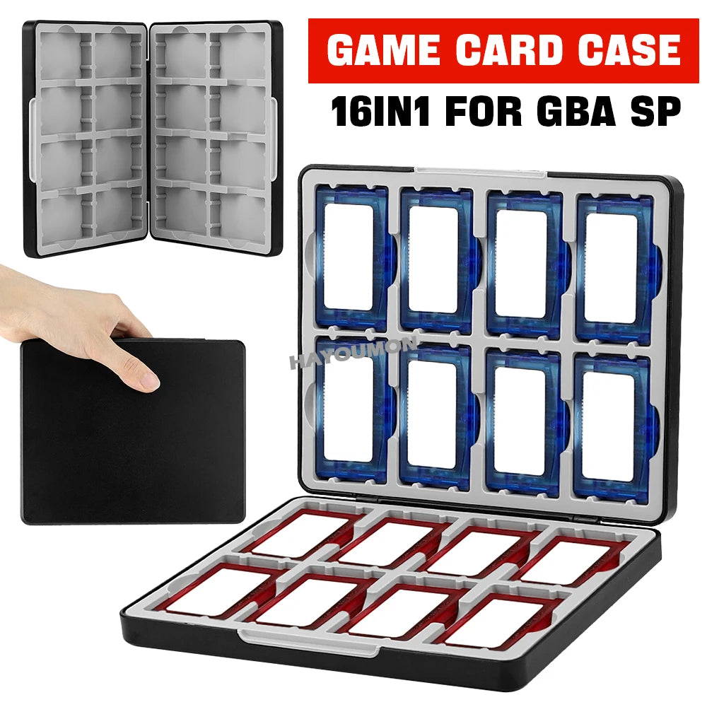 Til GBC GB GBA: Ny Premium Magnetisk Opbevarings Boks