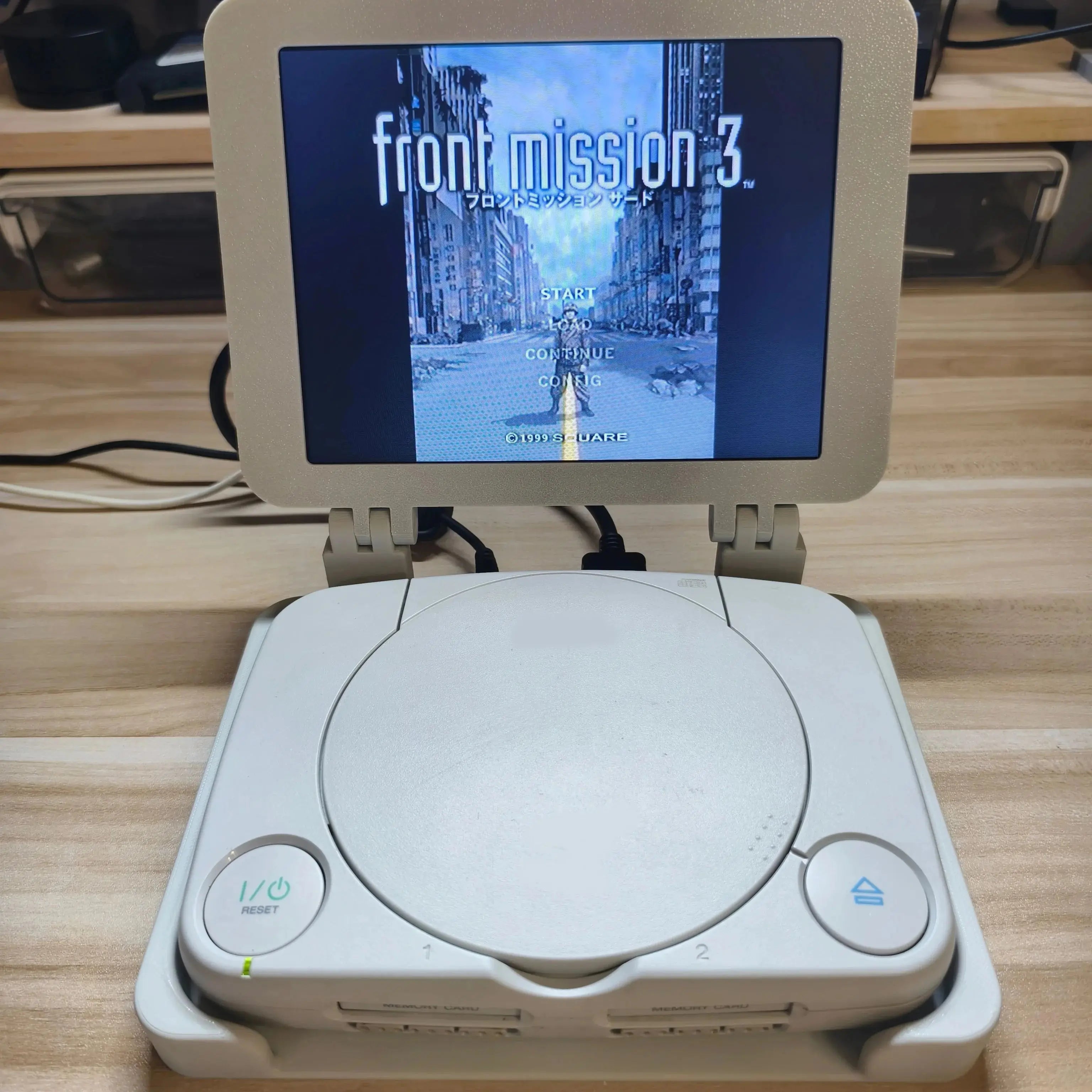 8Inch PSONE Retro Arcade Game Console Portable LCD Display Mini Monitor With Stereo For Playstation PSONE