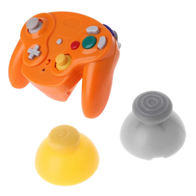 Ny: 5-Par joystick hoveder - GameCube
