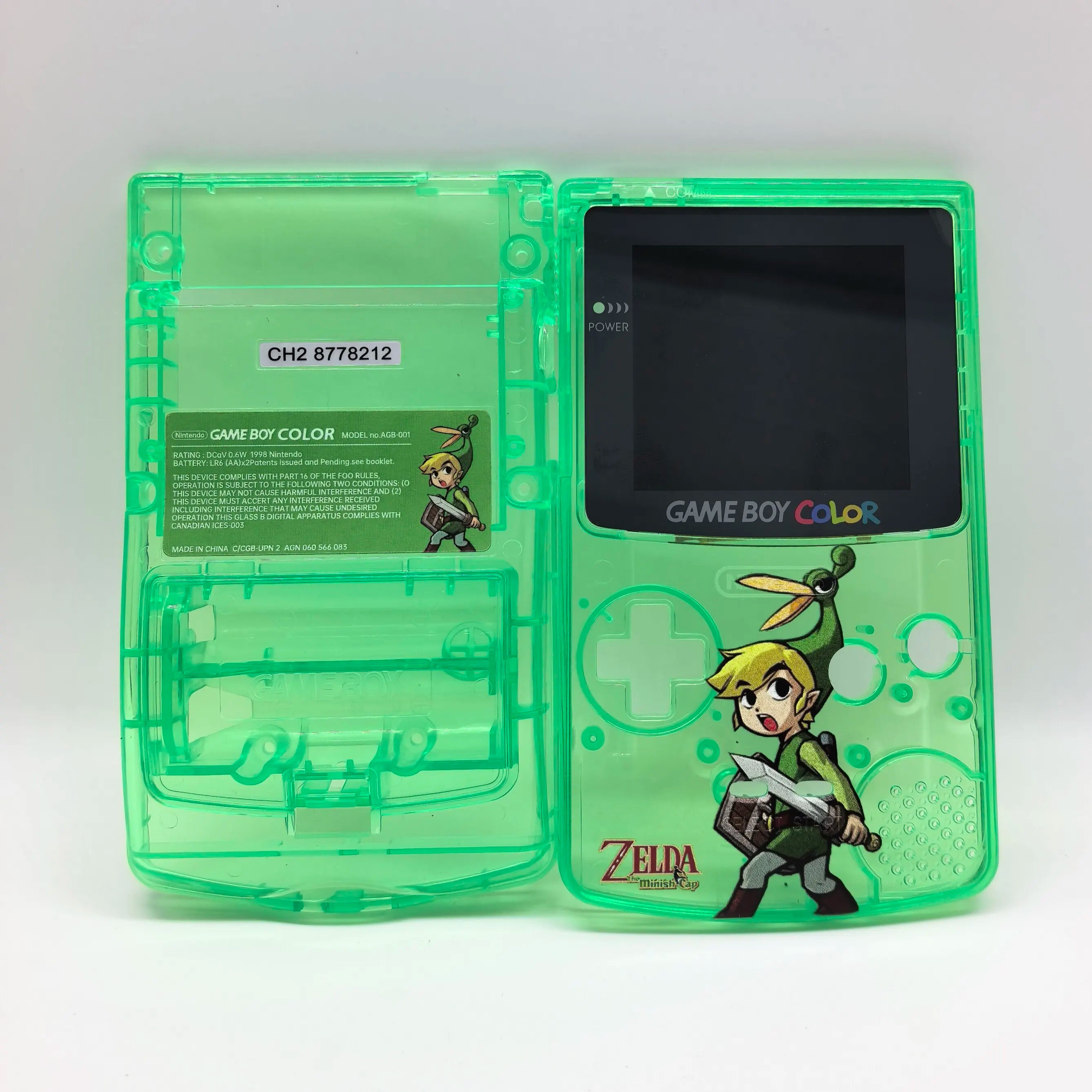 GameBoy Color Cover