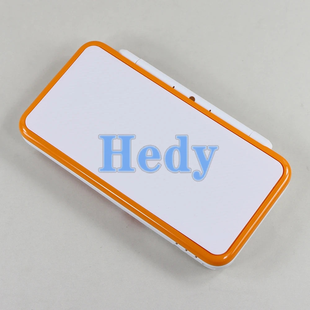 Replacement Full Housing Shell Case Cover For NEW2DSXL 2DSXL LL Shell Cover Case for NEW 2DS XL Game Console