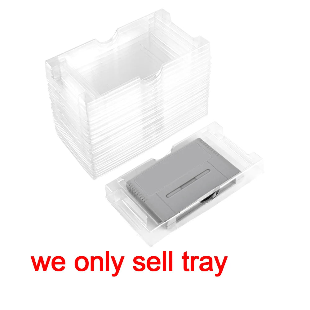 10PCS High Quality Inner Blister Tray for SFC Game Card Liner JP Version