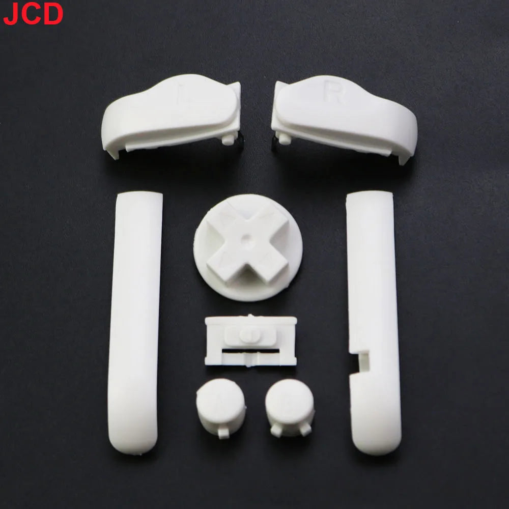 1 Set 17color High Quality AB Colorful L R Buttons Keypads For Gameboy Advance Buttons Frame For GBA D Pads Power ON OFF Buttons