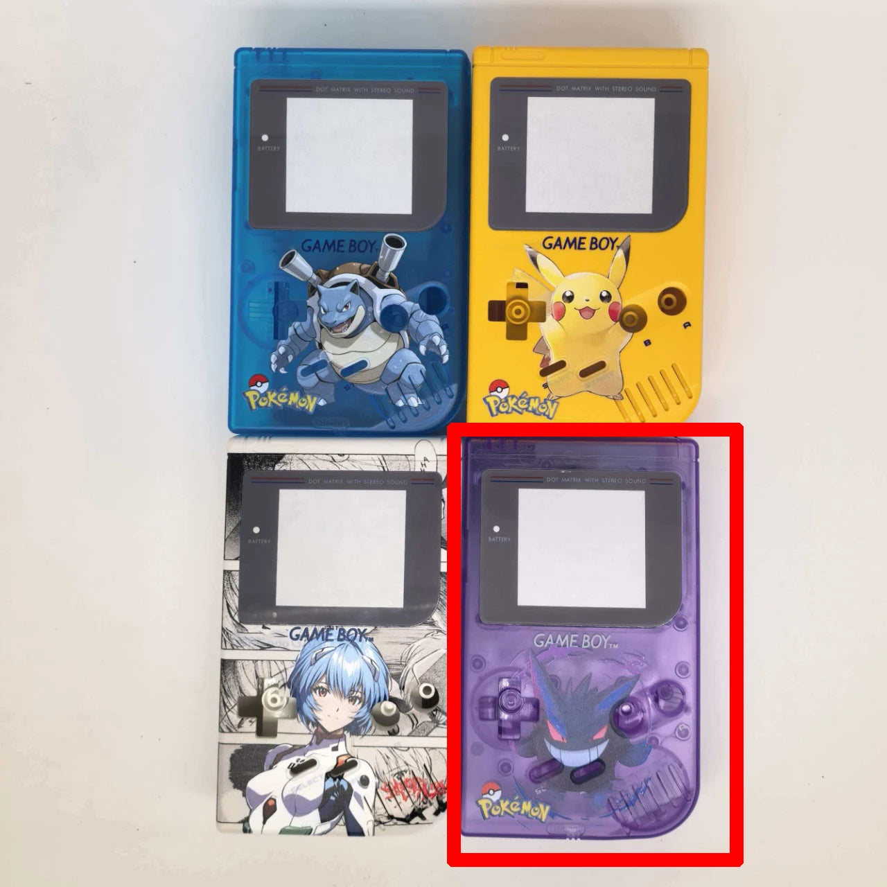 GameBoy Classic: Nye  covers