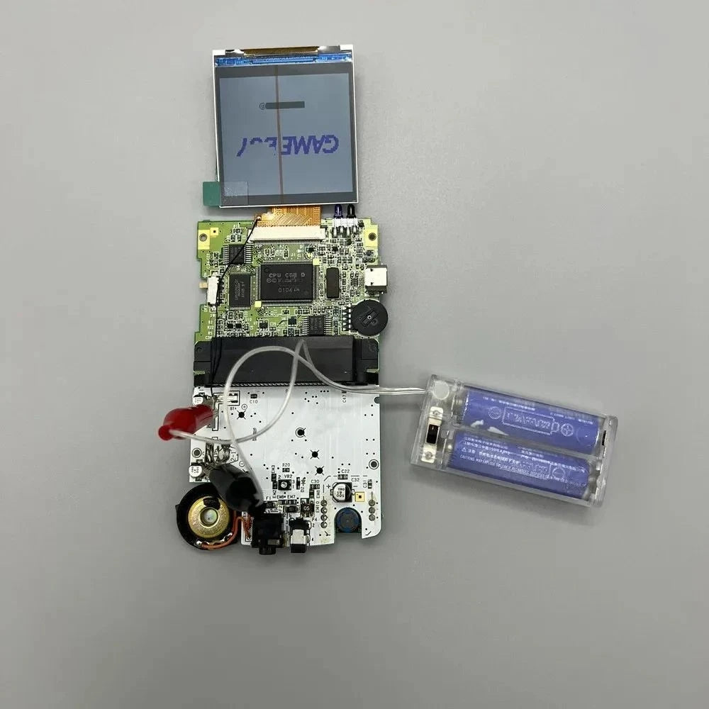 2.6 Inch IPS LCD Screen + New Housing for Gameboy Color GBC Console, Supports Pixel Display